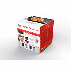 Tefal XA112010 accessoire de friteuse Kit d'accessoires Noir
