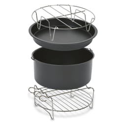 Tefal Easy Fry XXL XA113010 accessoire de friteuse Kit d'accessoires Noir, Chrome
