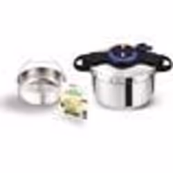 SEB ClipsoMinut French Cocotte Cocotte-minute® Inox Série Limitée 7.5L Pour 6 à 8 Personnes tous feux dont induction P4624825