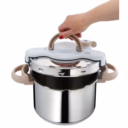 SEB Clipso Minut Eco Respect Autocuiseur Inox 4,5 L - Vue supplémentaire 4
