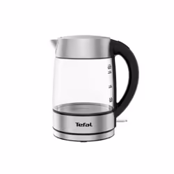Tefal KI772D bouilloire 1,7 L 2400 W Acier inoxydable, Transparent