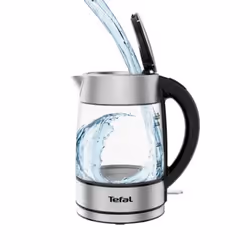 Tefal KI772D bouilloire 1,7 L 2400 W Acier inoxydable, Transparent - Vue supplémentaire 5