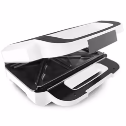 Tefal Snack XL SW7011 gaufrier et appareil à croque-monsieur 850 W Blanc, Acier inoxydable - Vue supplémentaire 10