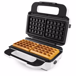 Tefal Snack XL SW7011 gaufrier et appareil à croque-monsieur 850 W Blanc, Acier inoxydable - Vue supplémentaire 6