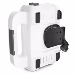 Tefal Snack XL SW7011 gaufrier et appareil à croque-monsieur 850 W Blanc, Acier inoxydable - Vue supplémentaire 8