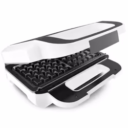 Tefal Snack XL SW7011 gaufrier et appareil à croque-monsieur 850 W Blanc, Acier inoxydable - Vue supplémentaire 9