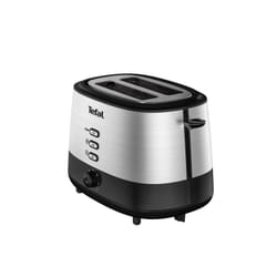 Tefal New Equinox TT520D10 grille-pain 2 part(s) Noir, Acier inoxydable