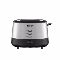 Tefal New Equinox TT520D10 grille-pain 2 part(s) Noir, Acier inoxydable