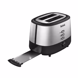 Tefal New Equinox TT520D10 grille-pain 2 part(s) Noir, Acier inoxydable