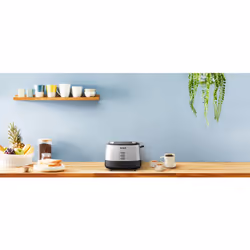Tefal New Equinox TT520D10 grille-pain 2 part(s) Noir, Acier inoxydable - Vue supplémentaire 5