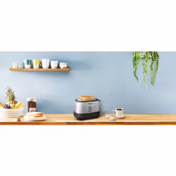 Tefal New Equinox TT520D10 grille-pain 2 part(s) Noir, Acier inoxydable - Vue supplémentaire 6