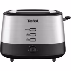 Tefal New Equinox TT520D10 grille-pain 2 part(s) Noir, Acier inoxydable - Vue supplémentaire 7