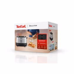 Tefal New Equinox TT520D10 grille-pain 2 part(s) Noir, Acier inoxydable - Vue supplémentaire 8