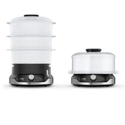 SEB VC204800 cuiseur vapeur 3 Nombre de paniers 800 W Noir