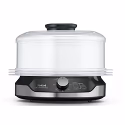 Tefal Ultracompact VC204810 cuiseur vapeur 3 Nombre de paniers Pose libre 800 W Noir