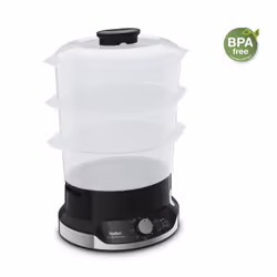 Tefal Ultracompact VC204810 cuiseur vapeur 3 Nombre de paniers Pose libre 800 W Noir - Vue supplémentaire 5