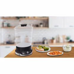 Tefal Ultracompact VC204810 cuiseur vapeur 3 Nombre de paniers Pose libre 800 W Noir - Vue supplémentaire 7