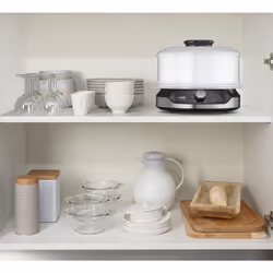 Tefal Ultracompact VC204810 cuiseur vapeur 3 Nombre de paniers Pose libre 800 W Noir - Vue supplémentaire 8