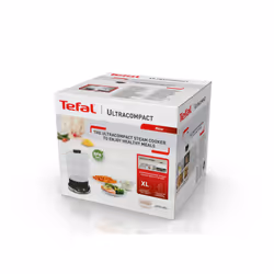Tefal Ultracompact VC204810 cuiseur vapeur 3 Nombre de paniers Pose libre 800 W Noir - Vue supplémentaire 9