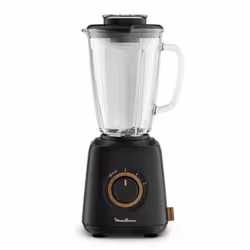 Moulinex LM46EN10 blender 1,75 L Mélangeur de table 800 W Noir