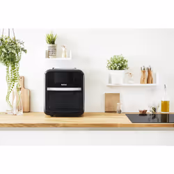 Tefal Easy Fry FW5018 Friteuse à air chaud 11L 2000W Noir - Vue supplémentaire 4