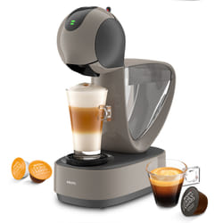 Krups INFINISSIMA KP270A10 machine à café Entièrement automatique Cafetière à dosette 1,2 L
