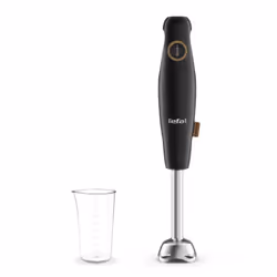 Tefal Eco Respect HB46E8, Mélangeur par immersion, 0,8 L, 600 W, Noir