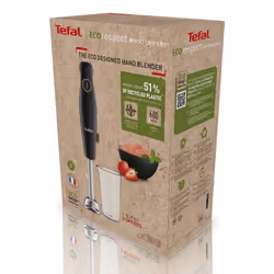 Tefal Eco Respect HB46E8 0,8 L Mélangeur par immersion 600 W Noir - Vue supplémentaire 7