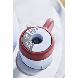 Tefal P4705133 autocuiseur pour cuisinière 5 L Noir, Rouge