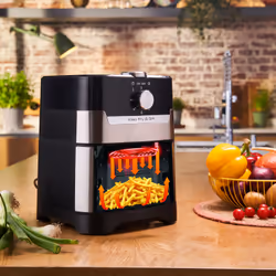 Tefal Easy Fry Grill & Steam FW201815 Friteuse à air chaud 1700W Noir - Vue supplémentaire 12