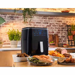 Tefal Easy Fry Grill & Steam FW201815 Friteuse à air chaud 1700W Noir - Vue supplémentaire 15