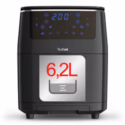 Tefal Easy Fry Grill & Steam FW201815 friteuse Unique Autonome 1700 W Friteuse d’air chaud Noir