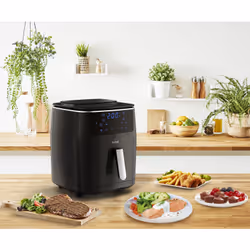Tefal Easy Fry Grill & Steam FW201815 Friteuse à air chaud 1700W Noir - Vue supplémentaire 5