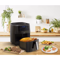 Tefal Easy Fry Grill & Steam FW201815 Friteuse à air chaud 1700W Noir - Vue supplémentaire 6