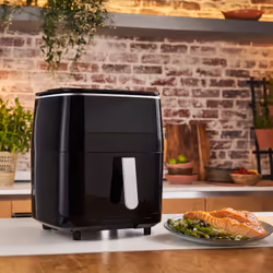 Tefal Easy Fry Grill & Steam FW201815 Friteuse à air chaud 1700W Noir - Vue supplémentaire 7