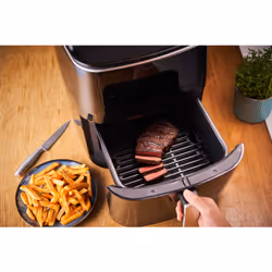 Tefal Easy Fry Grill & Steam FW201815 Friteuse à air chaud 1700W Noir - Vue supplémentaire 9