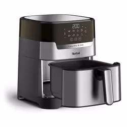 Tefal Easy Fry & Grill EY505D15 friteuse Unique 4,2 L Autonome 1550 W Friteuse d’air chaud Acier inoxydable