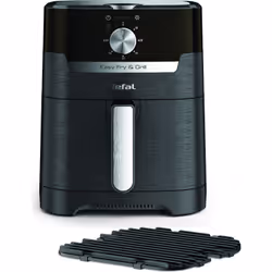 Tefal Easy Fry & Grill EY501815, Friteuse d’air chaud, 4,2 L, 80 °C, 200 °C, 6 personne(s), 60 min