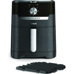 Tefal Easy Fry & Grill EY501815 friteuse Unique 4,2 L Autonome 1550 W Friteuse d’air chaud Noir