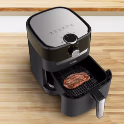 Tefal Easy Fry & Grill EY501815 Friteuse à air chaud 4,2L 1550W Noir - Vue supplémentaire 10