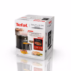 Tefal Easy Fry & Grill EY501815 Friteuse à air chaud 4,2L 1550W Noir - Vue supplémentaire 14