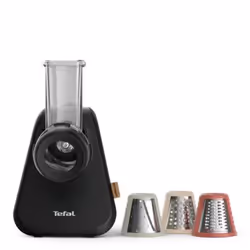 Tefal Eco Respect MB77EN38 râpe électrique Plastique Noir