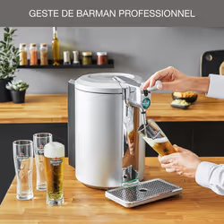 Krups Beertender Compact 5 L - Vue supplémentaire 6