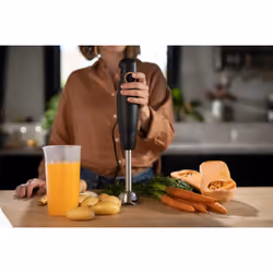 Moulinex DD46E810 blender 0,8 L Mélangeur par immersion 600 W Noir - Vue supplémentaire 5
