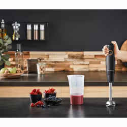 Moulinex DD46E810 blender 0,8 L Mélangeur par immersion 600 W Noir - Vue supplémentaire 7