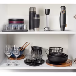 Moulinex DD46E810 blender 0,8 L Mélangeur par immersion 600 W Noir - Vue supplémentaire 8