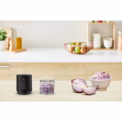 Moulinex Valentin DJ120810 hachoir électrique 0,1 L 220 W Noir - Vue supplémentaire 4