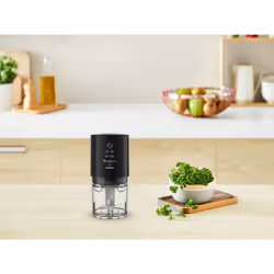 Moulinex Valentin DJ120810 hachoir électrique 0,1 L 220 W Noir - Vue supplémentaire 5