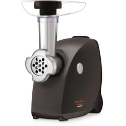 Moulinex ME472832 hachoir 2000 W Noir, Acier inoxydable