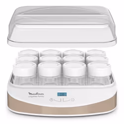 Moulinex Yoghurteo Family 2,4 L Cottage cheese, Yahourt 21 W